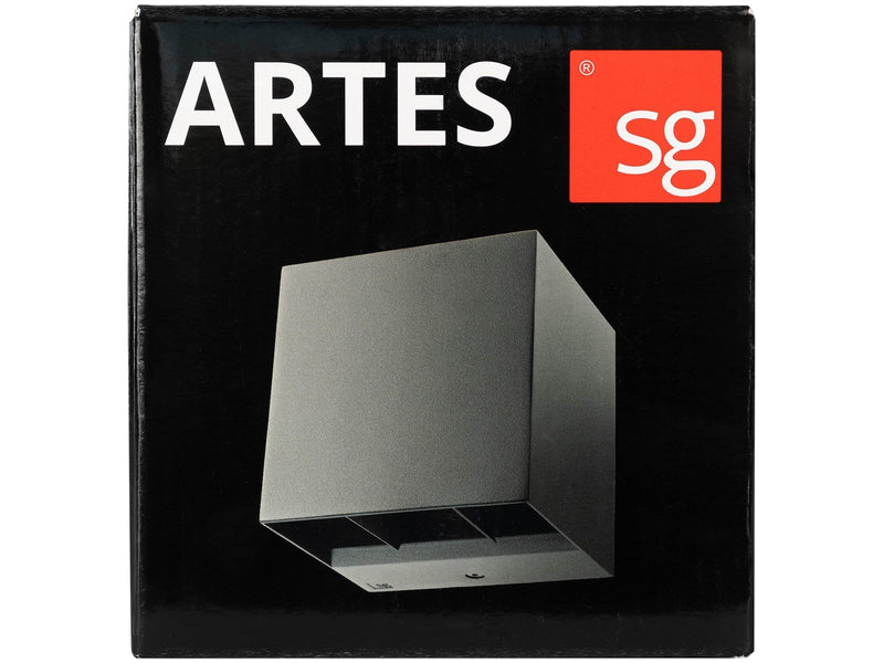 SG Armaturen Artes black 3000k