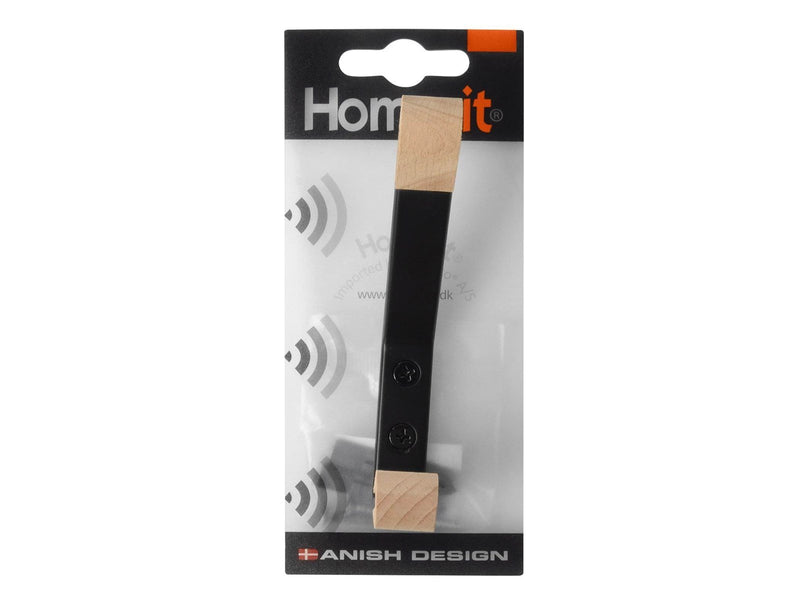 Homeit Beechwood peg – black