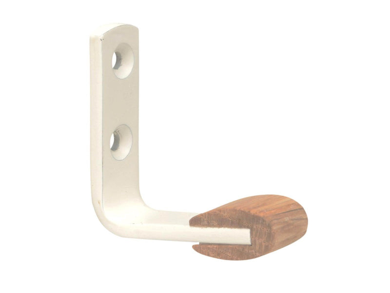Homeit Small beechwood peg – white