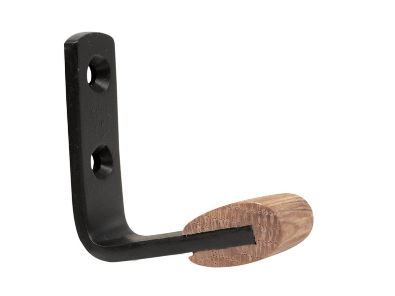 Homeit Small beechwood peg – black