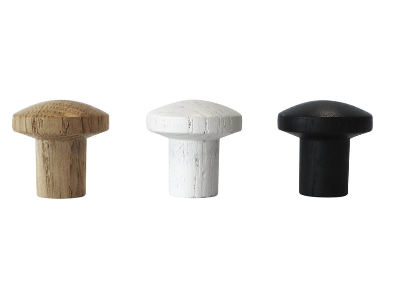 Homeit Wooden peg Ø25 - Oak