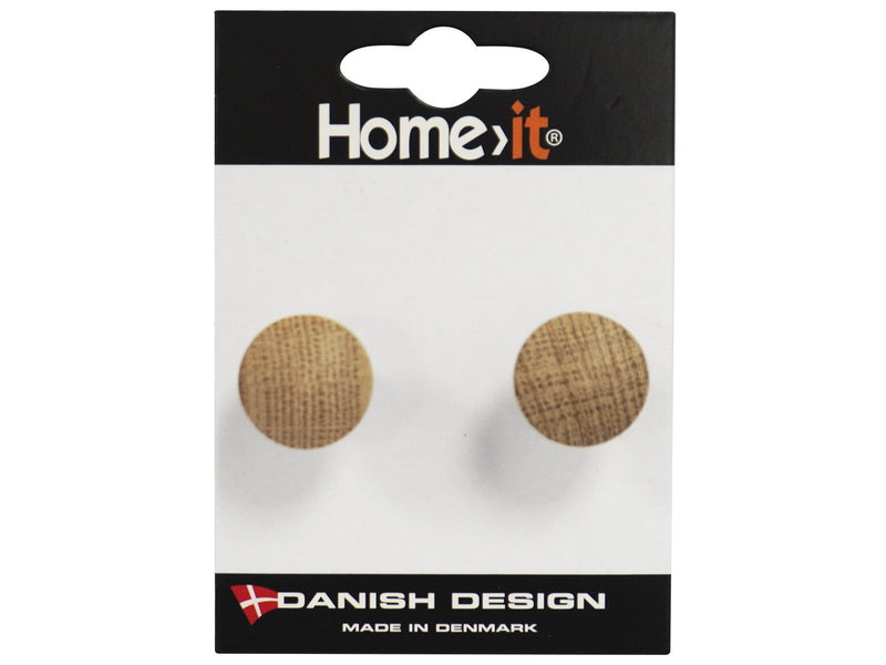 Homeit Wooden peg Ø25 - Oak