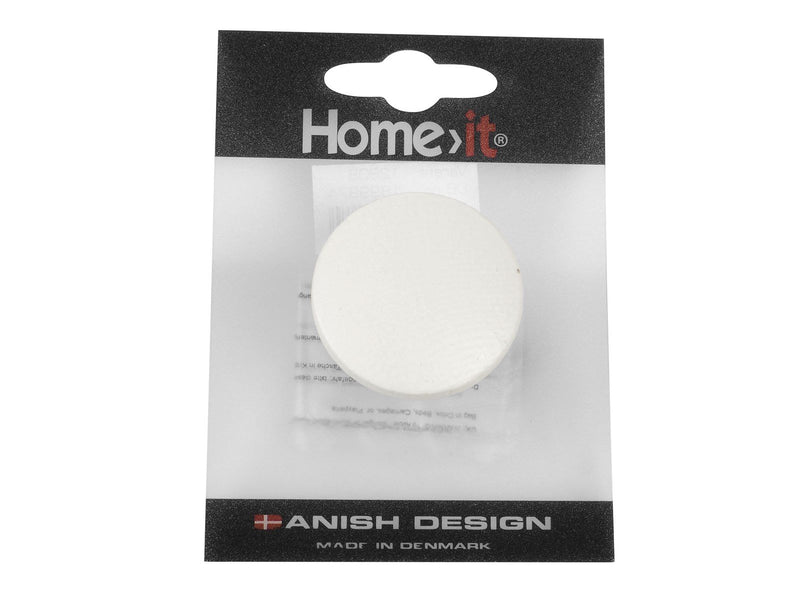 Homeit Wooden knob Ø45 – white