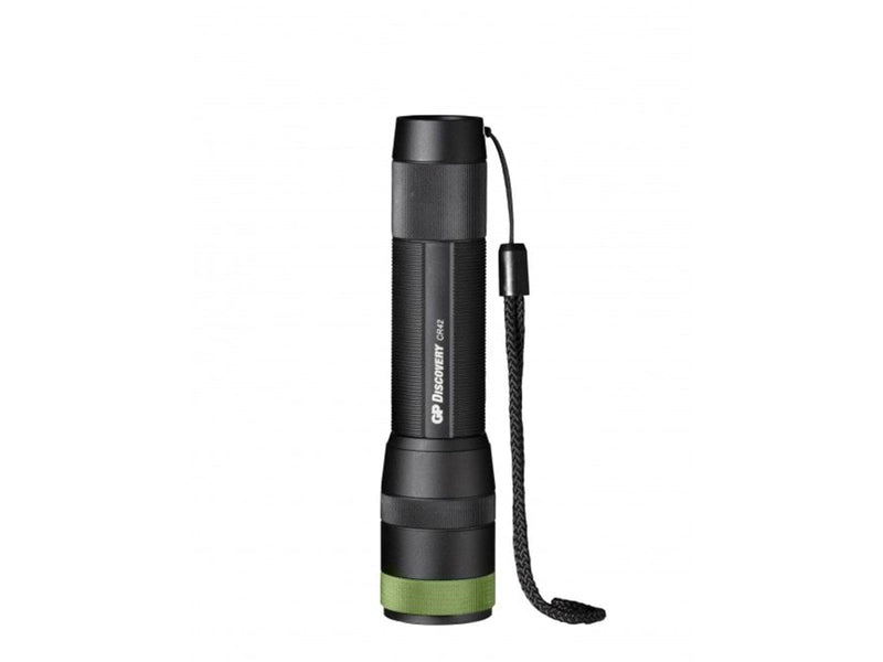 GP Discovery Taschenlampe, CR42, 1000 lumen, schwarz