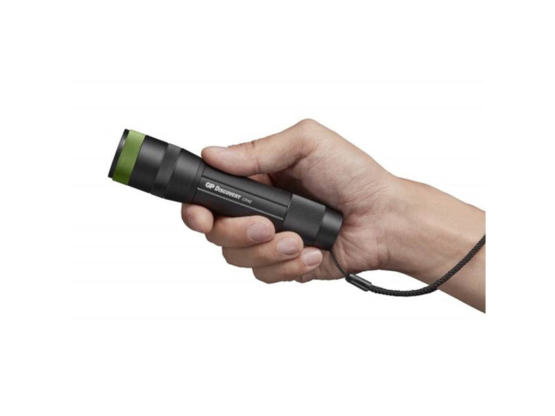 GP Discovery Taschenlampe, CR42, 1000 lumen, schwarz