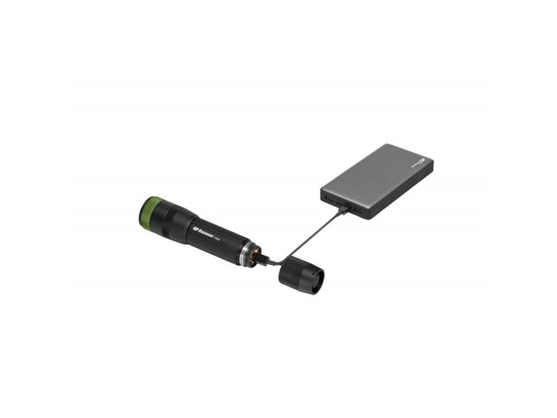 GP Discovery Taschenlampe, CR42, 1000 lumen, schwarz