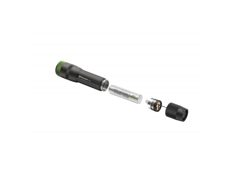 GP Discovery Taschenlampe, CR42, 1000 lumen, schwarz