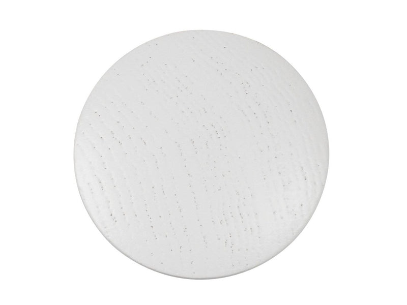 Homeit Wooden knob Ø75 – white