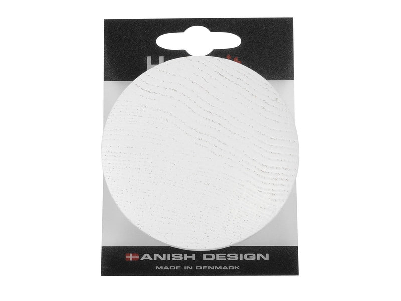 Homeit Wooden knob Ø90 – white