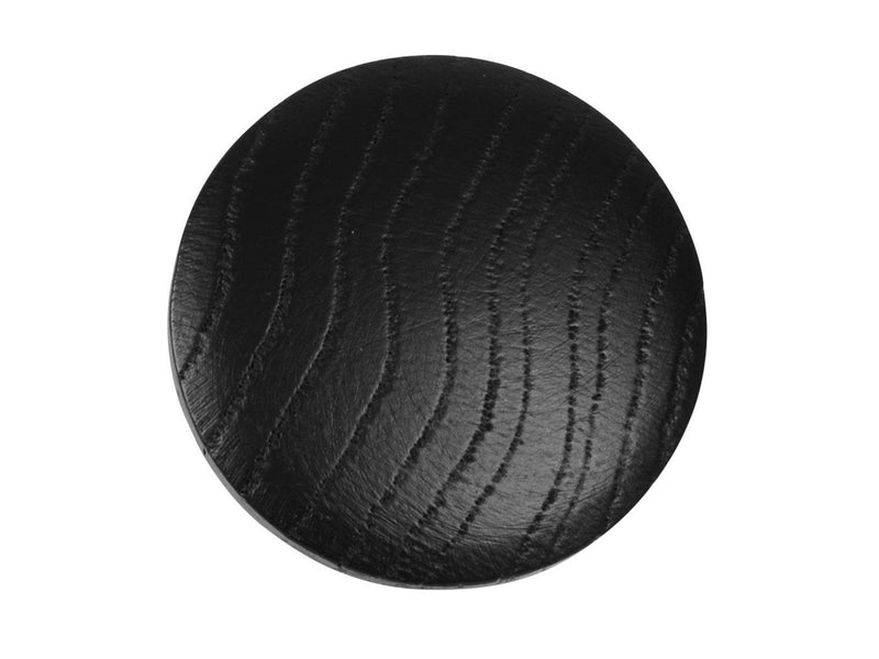 Homeit Wooden knob Ø55 – black