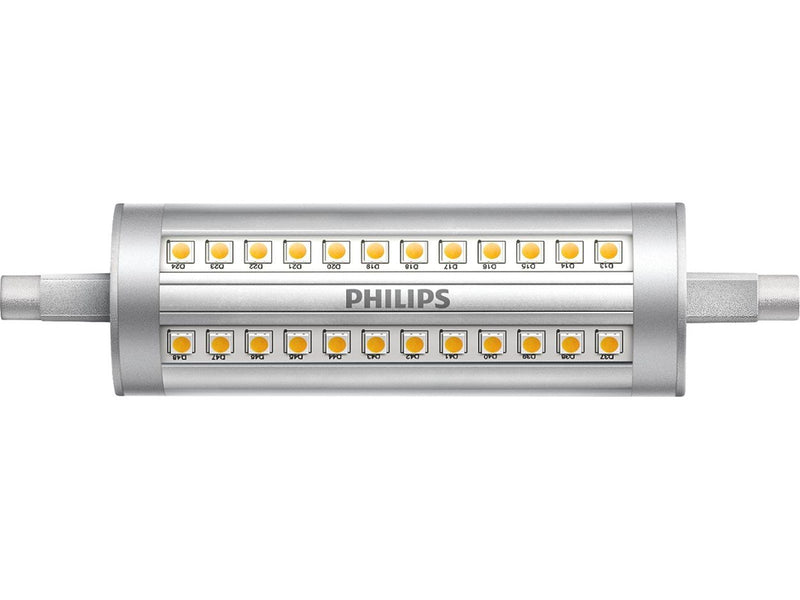 Philips LED-Lampe Spot 14W/830 (100W) 118 mm Dimmable R7s