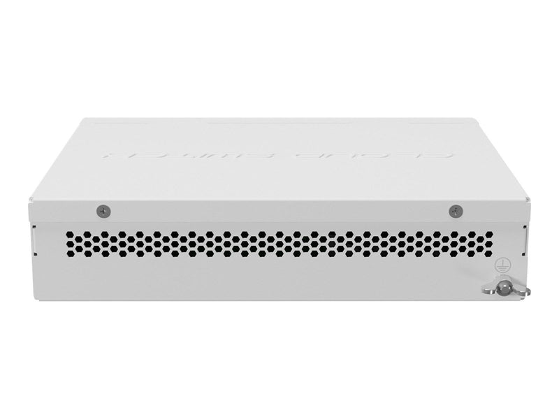 MikroTik CSS610-8G-2S+IN Cloud Smart 10-Port Switch (8x 1G RJ45 / 2x 10G SFP+)