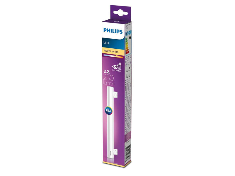 Philips LED-Lampe LED 2.5W 300mm S14S WW ND 1CT/4 S14s