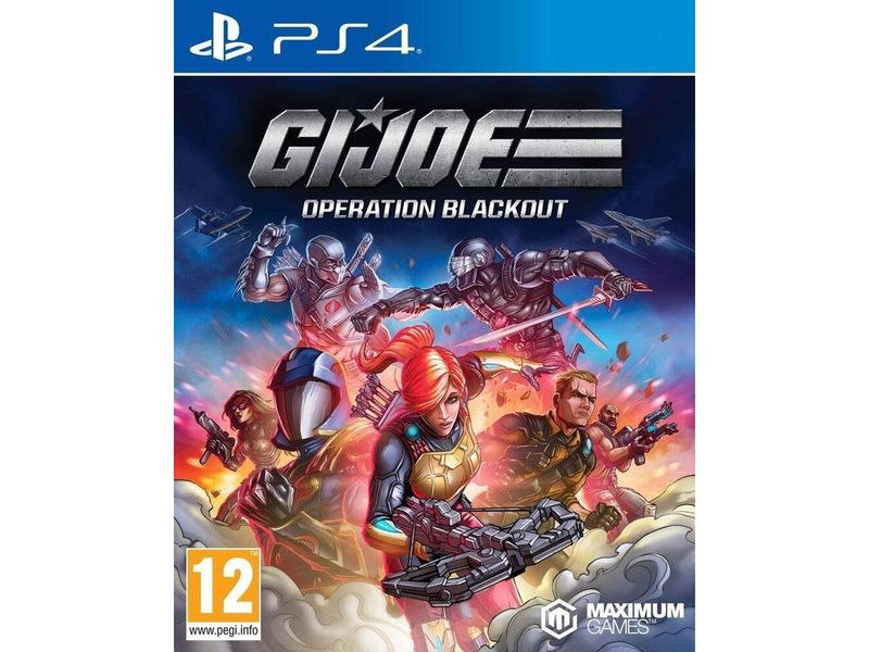 G.I. Joe: Operation Blackout - Sony PlayStation 4 - Action - PEGI 12
