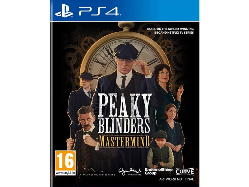 Peaky Blinders: Mastermind - Sony PlayStation 4 - Abenteuer - PEGI 16