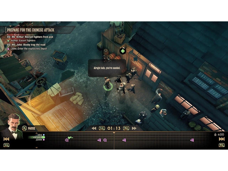 Peaky Blinders: Mastermind - Sony PlayStation 4 - Abenteuer - PEGI 16