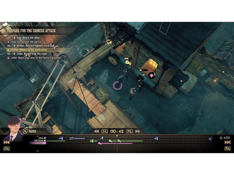 Peaky Blinders: Mastermind - Sony PlayStation 4 - Abenteuer - PEGI 16