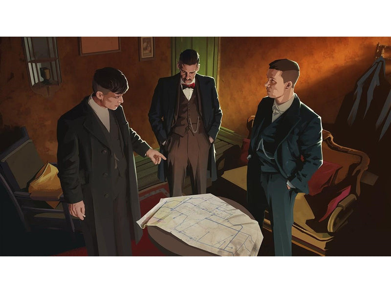 Peaky Blinders: Mastermind - Sony PlayStation 4 - Abenteuer - PEGI 16