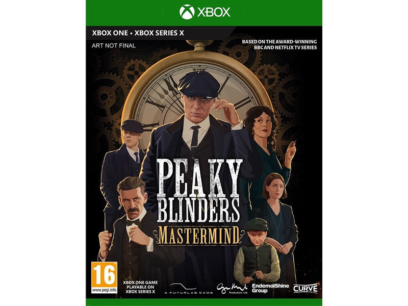 Peaky Blinders: Mastermind - Microsoft Xbox One - Abenteuer - PEGI 16