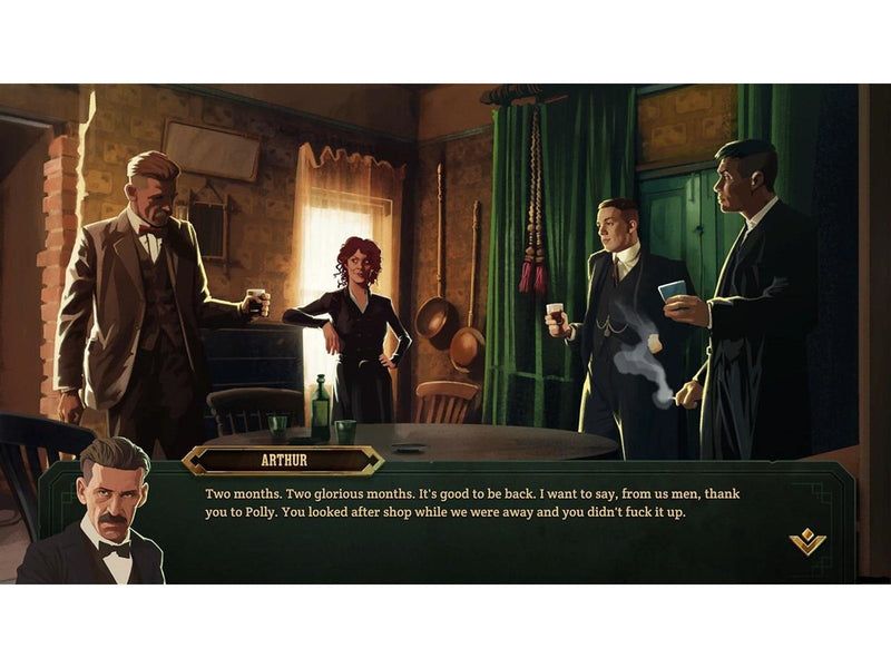 Peaky Blinders: Mastermind - Microsoft Xbox One - Abenteuer - PEGI 16