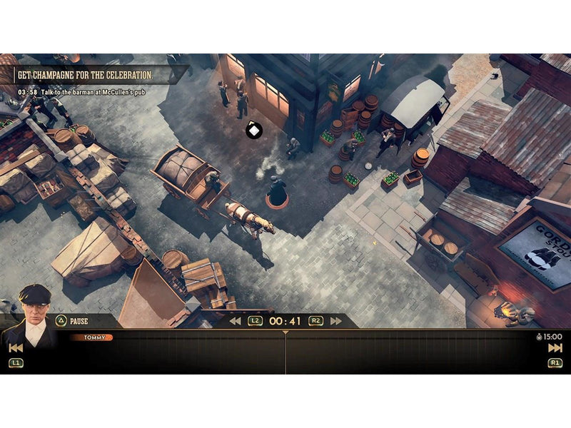 Peaky Blinders: Mastermind - Microsoft Xbox One - Abenteuer - PEGI 16