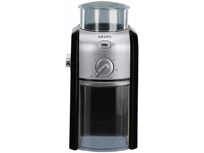 Krups GVX2.42 Kaffeemühle - Schwarz/Chrom