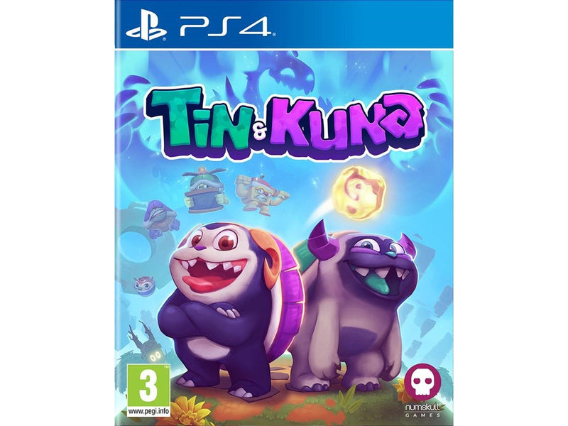 Tin & Kuna - Sony PlayStation 4 - Platformer - PEGI 3