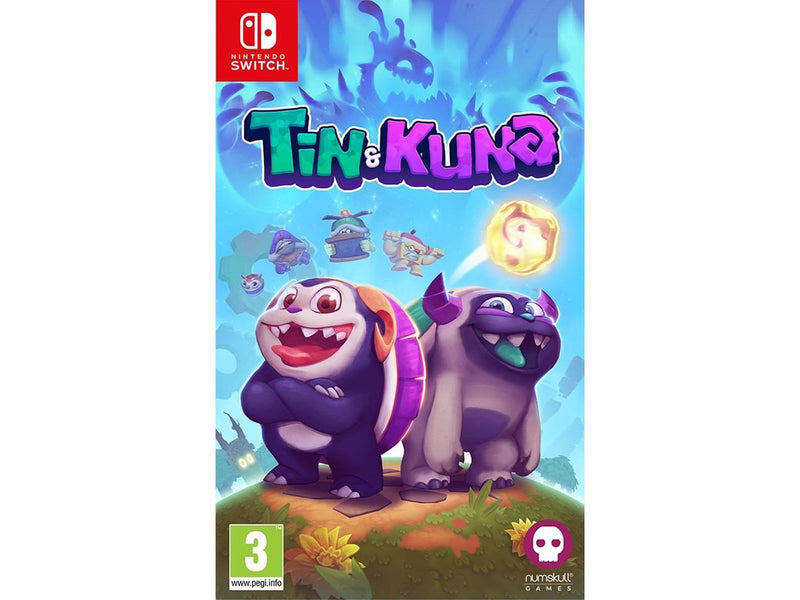 Tin & Kuna - Nintendo Switch - Platformer - PEGI 3