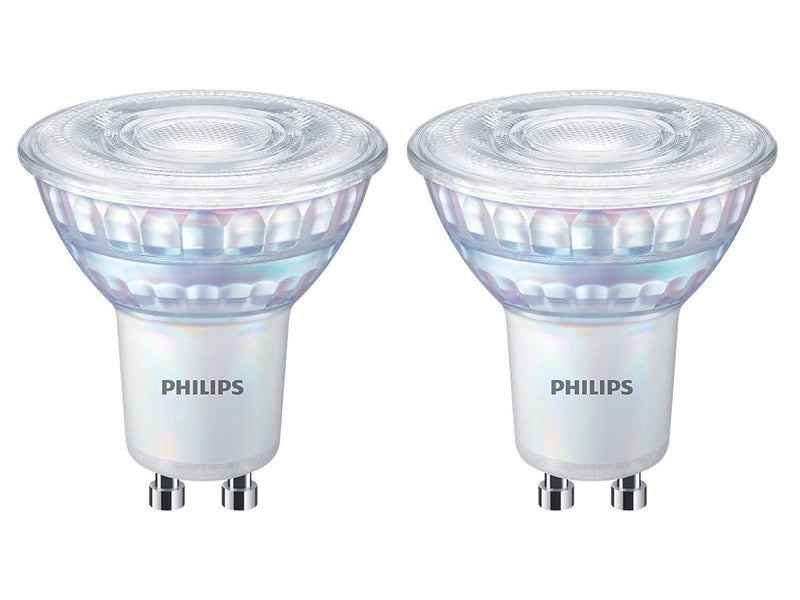 Philips LED-Lampe Spot 2.6W/922-927 (35W) 36° WarmGlow Dimmable 2-pack GU10