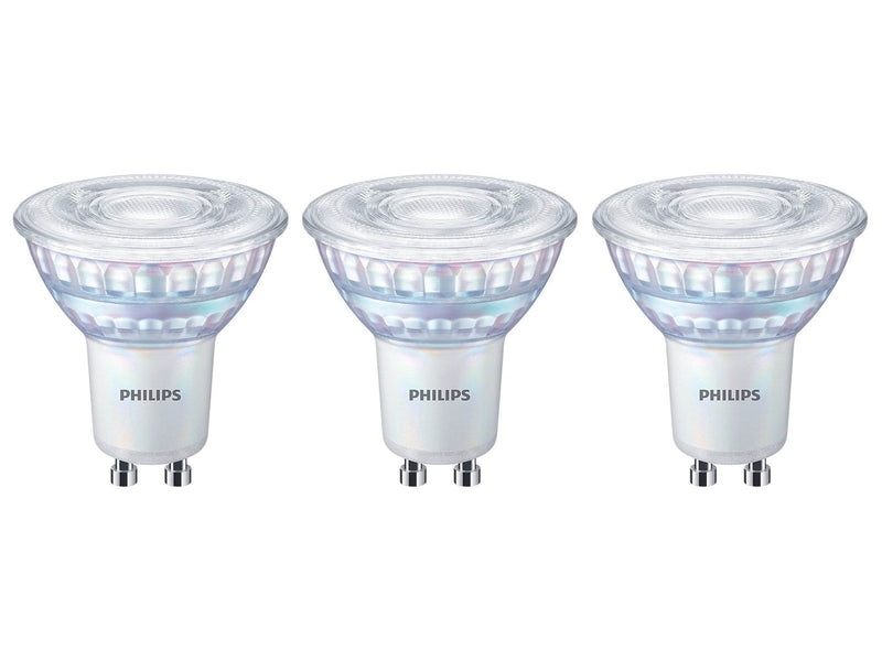 Philips LED-Lampe Spot 2.6W/922-927 (35W) 36° WarmGlow Dimmable 3-pack GU10