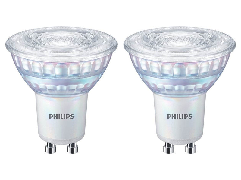 Philips LED-Lampe LED CLA 50W GU10 C90 WW 36D WGD 2SRT6 GU10