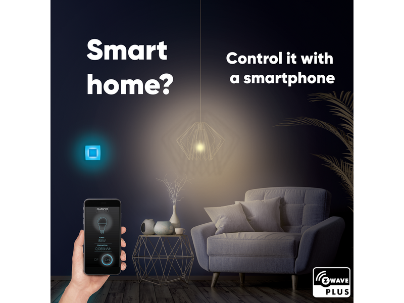 Qubino Luxy Smart Switch