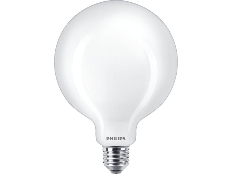 Philips LED-Lampe Classic Globe Ø125 10.5W/827 (100W) Frosted E27