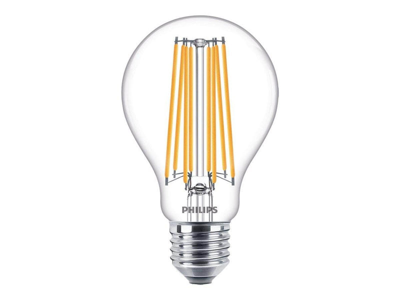 Philips LED-Lampe Classic Standard 17W/827 (150W) Clear E27