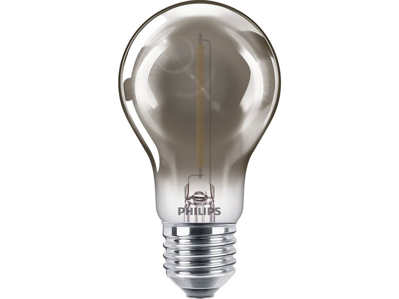 Philips LED-Lampe Classic Standard 2,3W/818 (11W) Smoky E27