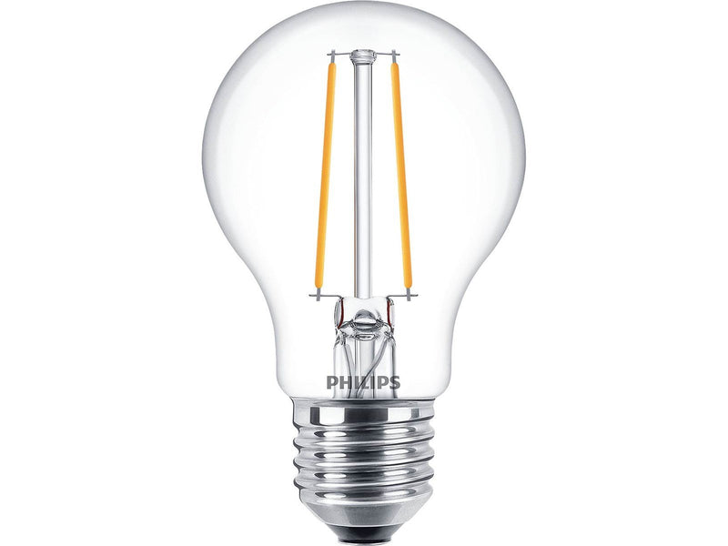 Philips LED-Lampe Classic 1.5W/827 (15W) Clear E27