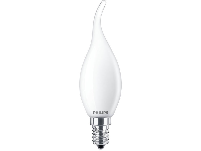 Philips LED-Lampe Classic Candle 2,2W/827 (25W) Frosted E14