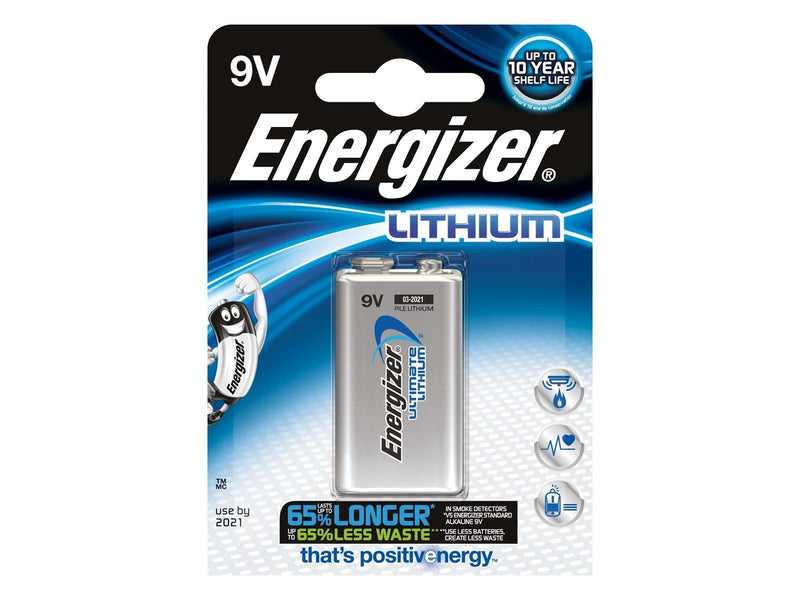 Energizer 9V Lithium