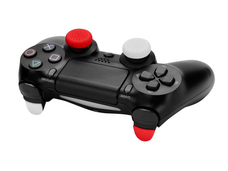 Gioteck Playstation 4 Thumb Grips Mega Pack - Miscellaneous Zubehör für Spielkonsole - Sony PlayStation 4