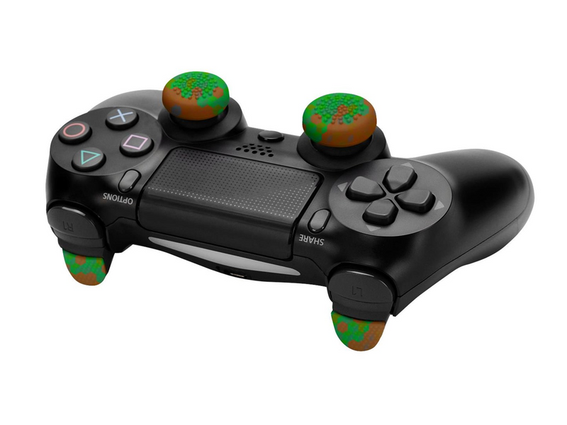 Gioteck Playstation 4 Thumb Grips Mega Pack - Miscellaneous Zubehör für Spielkonsole - Sony PlayStation 4