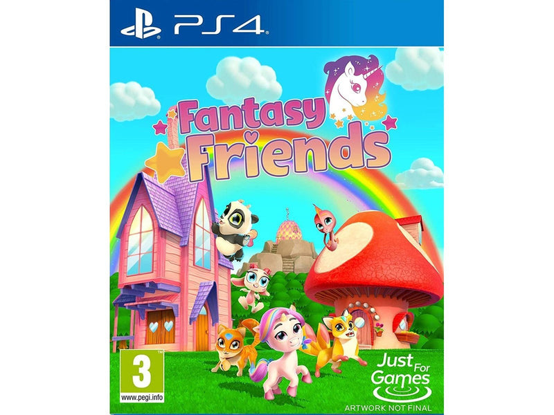 Fantasy Friends - Sony PlayStation 4 - Abenteuer - PEGI 3