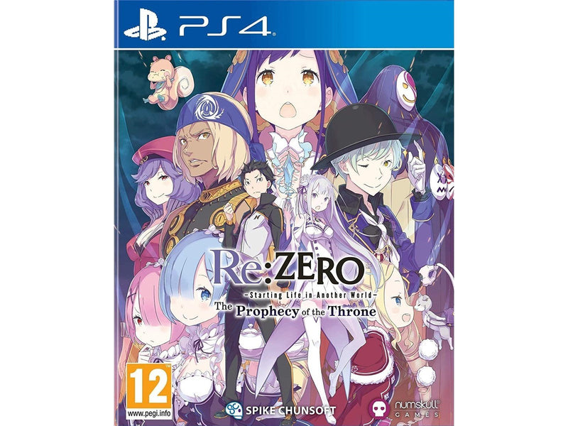 Re:ZERO - Starting Life in Another World: The Prophecy of the Throne - Sony PlayStation 4 - Abenteuer - PEGI 12