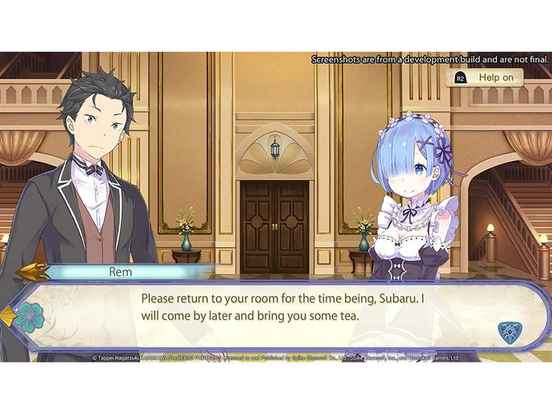 Re:ZERO - Starting Life in Another World: The Prophecy of the Throne - Sony PlayStation 4 - Abenteuer - PEGI 12