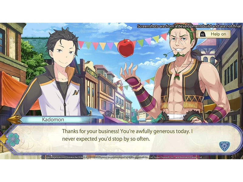 Re:ZERO - Starting Life in Another World: The Prophecy of the Throne - Sony PlayStation 4 - Abenteuer - PEGI 12