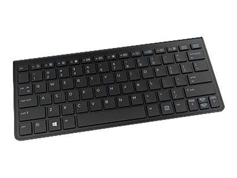 HP Slim - Tastaturen - Schwarz