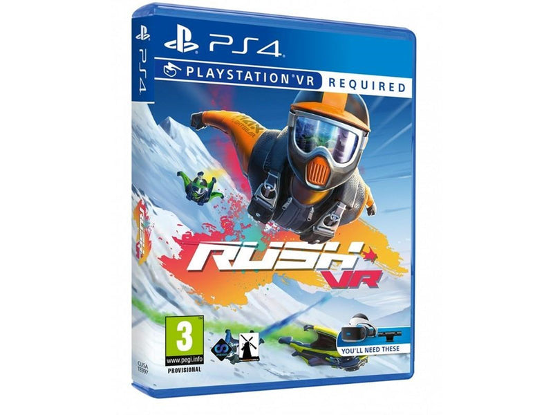 RUSH (PSVR) - Sony PlayStation 4 - Sport - PEGI 3