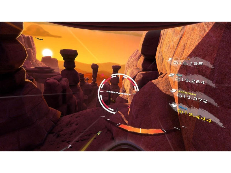 RUSH (PSVR) - Sony PlayStation 4 - Sport - PEGI 3