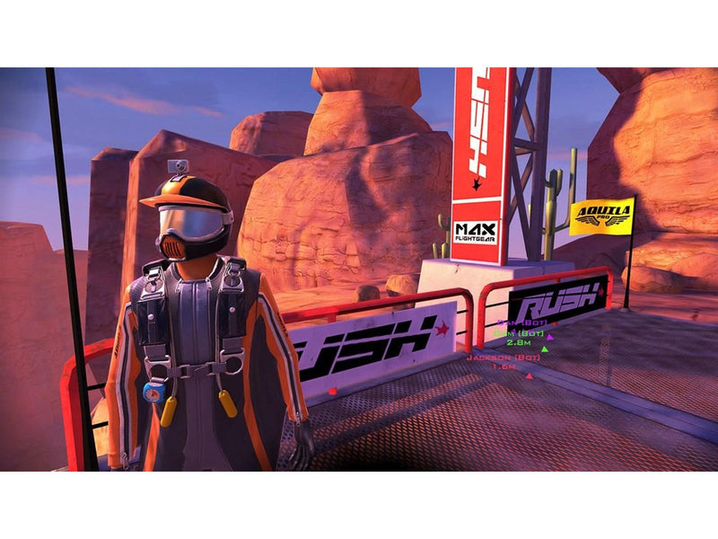 RUSH (PSVR) - Sony PlayStation 4 - Sport - PEGI 3