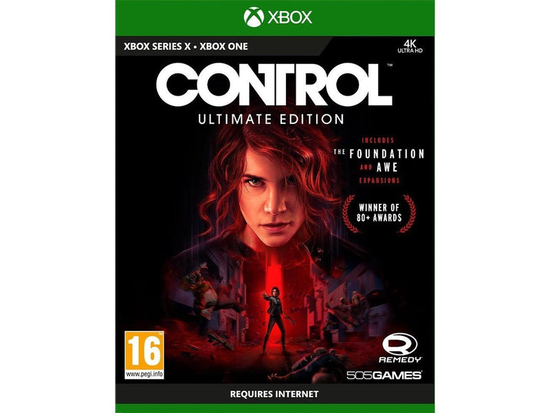 Control - Ultimate Edition - Microsoft Xbox One - Action/Abenteuer - PEGI 16