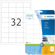 HERMA Etiketten 4200 weiß 48,3 x 33,8 mm - 800 Stück